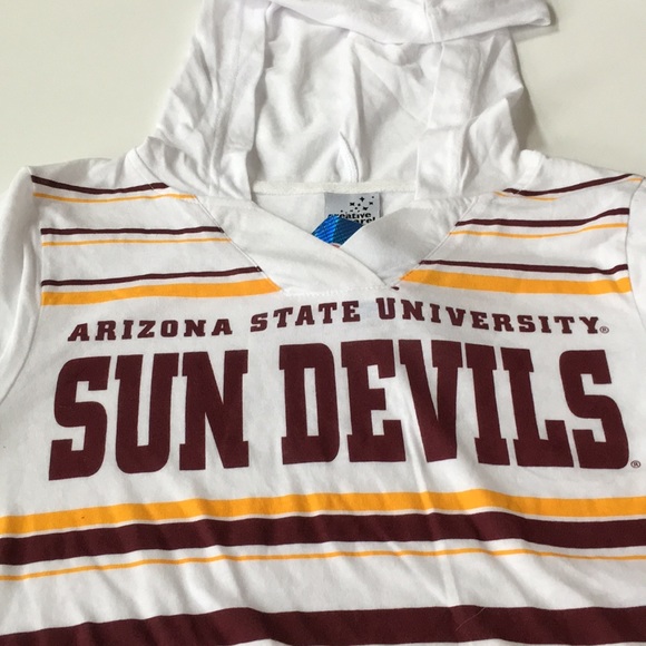 M ARIZONA STATE UNIVERSITY SUN DEVILS pullover NEW - Picture 3 of 3